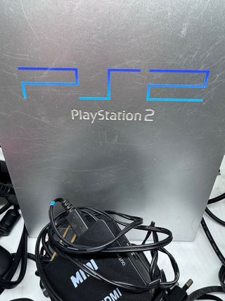 Consola Playstation 2 Silver con mando