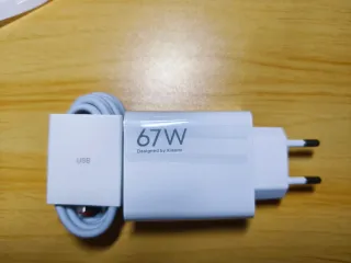Cargador Xiaomi 67W HyperCharge Garantizada