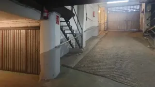 Alquilo garaje en el centro de Hernani