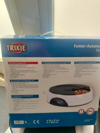 Comedero Automático Trixie TX4 Mascotas