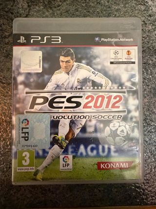 PES 2012 PS3 - Calcio