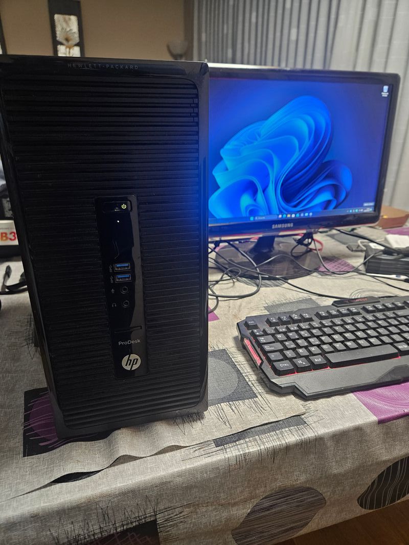 Torre HP ProDesk 490 G2 Windows 11 afbeelding 2