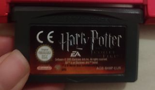 Harry Potter y el Cáliz de Fuego GBA