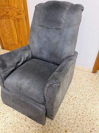 Sillón reclinable eléctrico y elevador