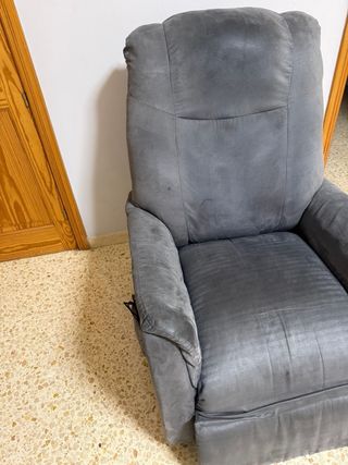 Sillón reclinable eléctrico y elevador