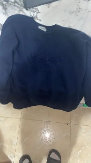 Sudadera Kenzo Azul