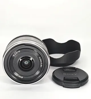 Objetivo Sony SEL16F28 Gran angular.