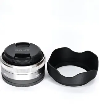 Objetivo Sony SEL16F28 Gran angular.