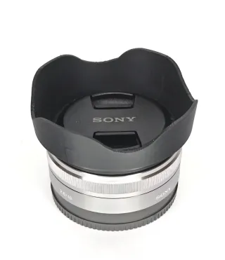 Objetivo Sony SEL16F28 Gran angular.