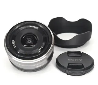 Objetivo Sony SEL16F28 Gran angular.