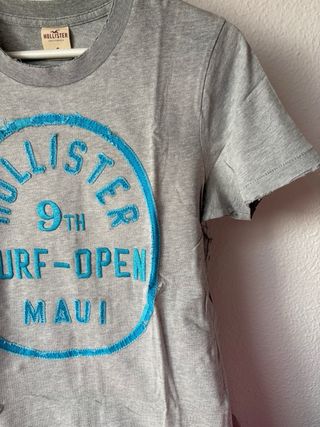 Camiseta Hollister Talla S