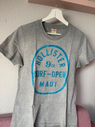 Camiseta Hollister Talla S