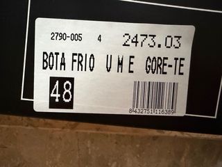 Botas Chiruca T48 Tiempo Frío