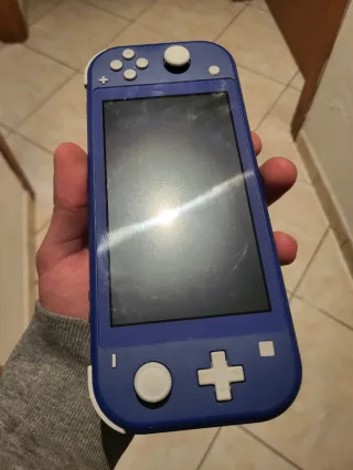 Nintendo Switch Lite Blu