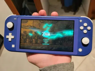 Nintendo Switch Lite Blu