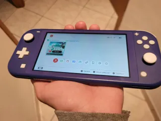 Nintendo Switch Lite Blu