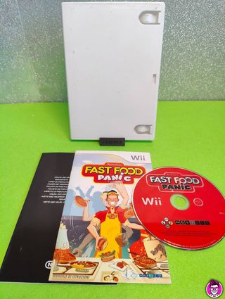Fast Food Panic - Nintendo Wii - PAL