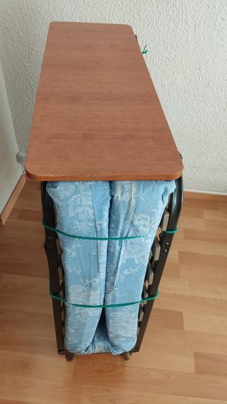 Cama plegable de 90