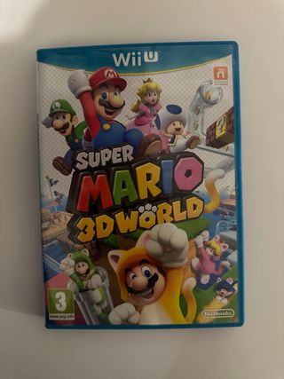 Super Mario 3D World per Wii U