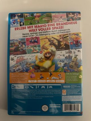 Super Mario 3D World per Wii U
