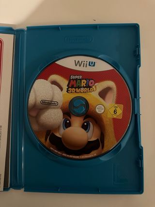 Super Mario 3D World per Wii U