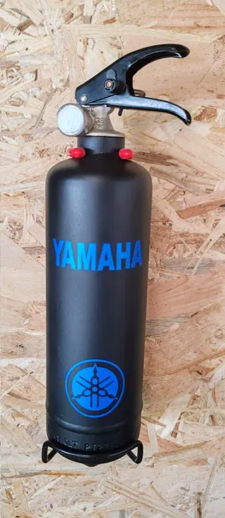 Extintor Decorativo Yamaha