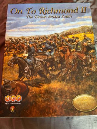 On To Richmond II: The Union Strikes South