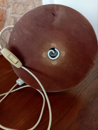 Lámpara grande de cristal