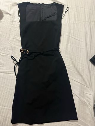 Vestido Guess Negro Talla S