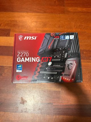Placa Base MSI Z270 Gaming M7