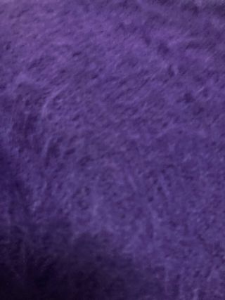 Jersey pelo morado XS DIVIDED H&M