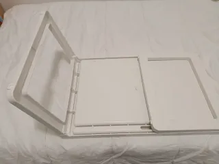 Mesa Cama Plegable IKEA Blanca