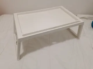Mesa Cama Plegable IKEA Blanca
