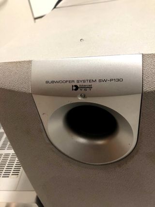 Amplificador Yamaha RX-V361 Plata