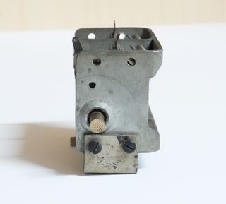 CONDENSADOR VARIABLE DE SINTONIA O TANDEM