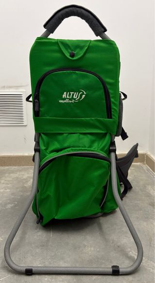Mochila Portabebés Altus Verde