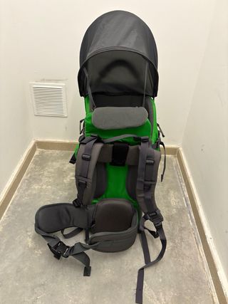 Mochila Portabebés Altus Verde