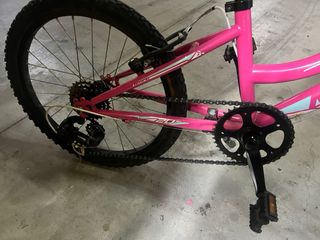 Bicicleta Niña Rosa 20 Laika