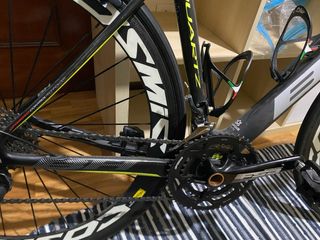 Bicicleta BH Quartz Carbon talla MD