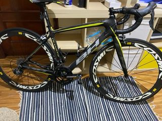 Bicicleta BH Quartz Carbon talla MD