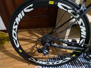 Bicicleta BH Quartz Carbon talla MD