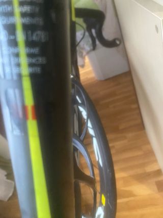 Bicicleta BH Quartz Carbon talla MD