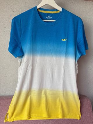 Camiseta Hollister Talla S
