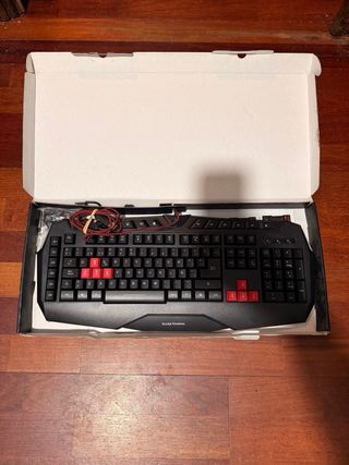 Teclado Gaming Mars Gaming MK2