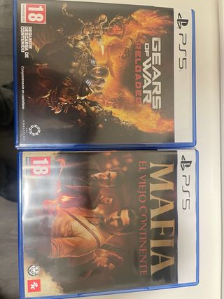 2 juegos de playstation