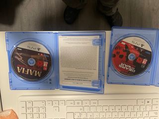 2 juegos de playstation