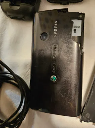 Lotto 5 Cellulari Vintage Huawei, Siemens, Sony Er