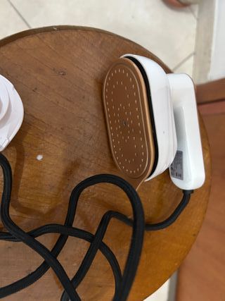 Plancha de vapor portátil