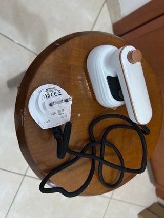 Plancha de vapor portátil