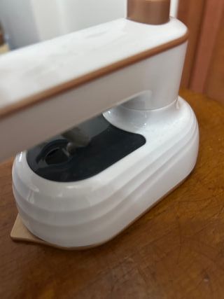 Plancha de vapor portátil